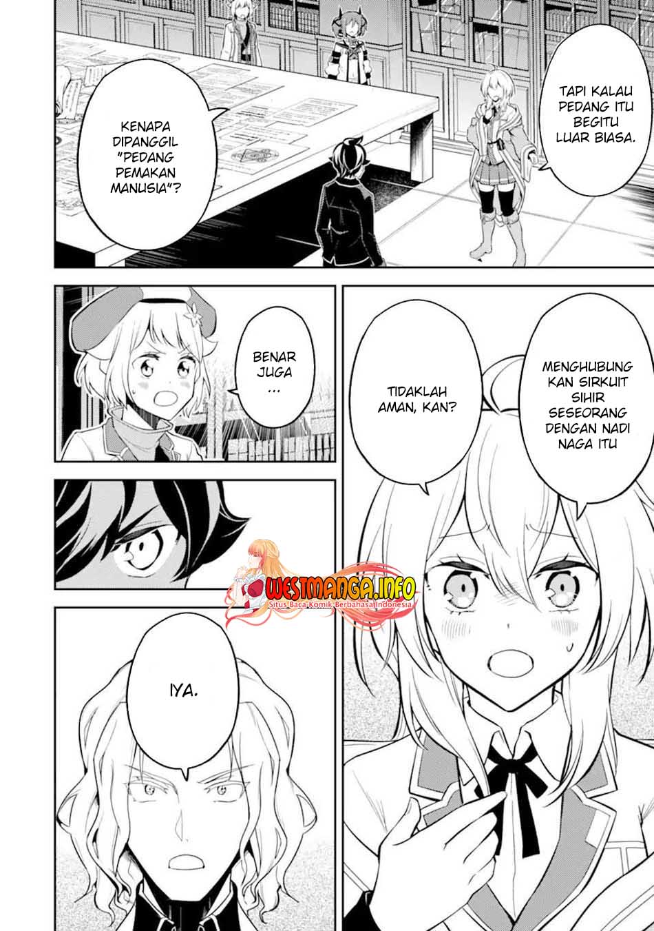 Shikkaku mon no Saikyou Kenja Chapter 54.1 - halaman 6