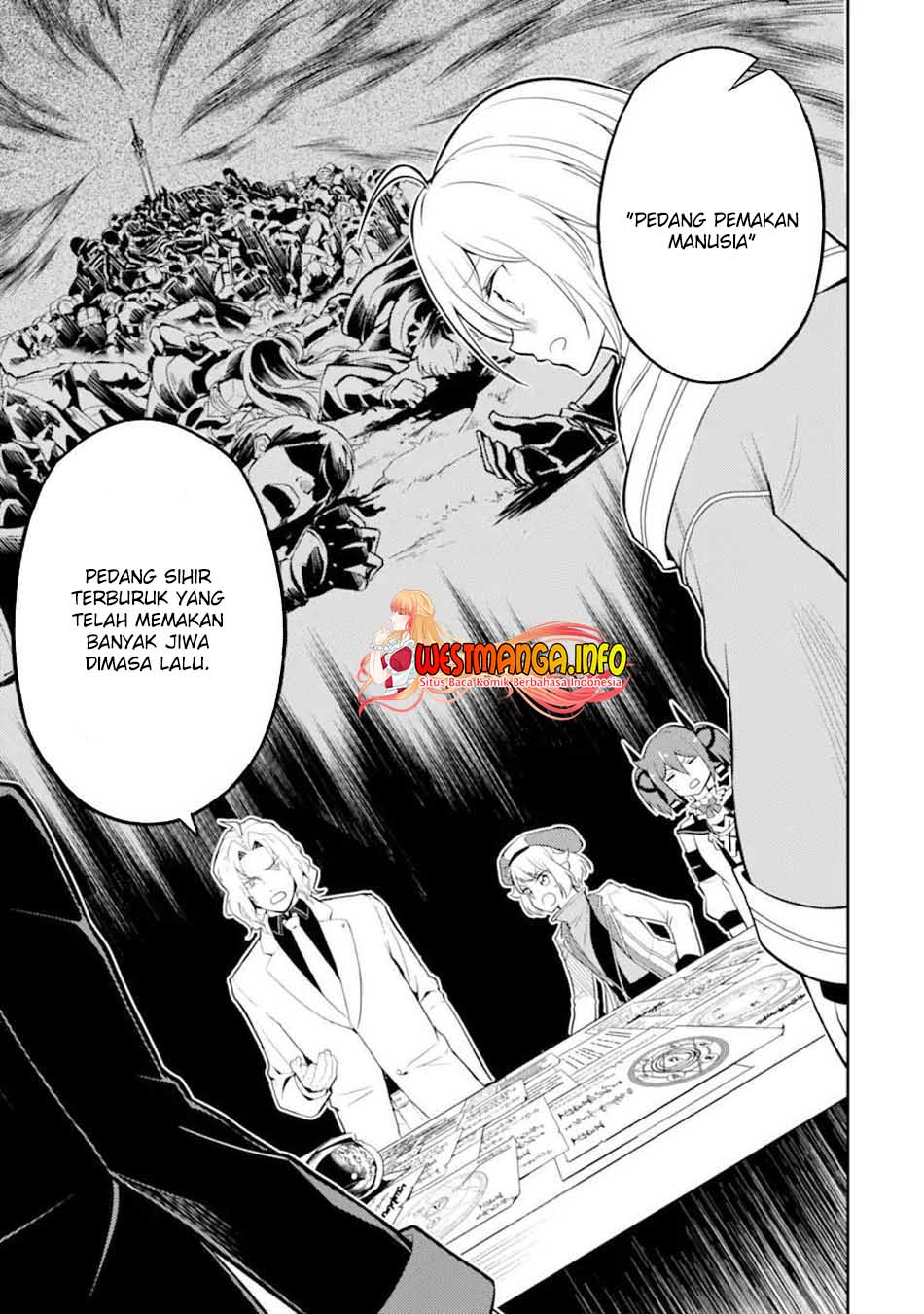 Shikkaku mon no Saikyou Kenja Chapter 54.1 - halaman 7