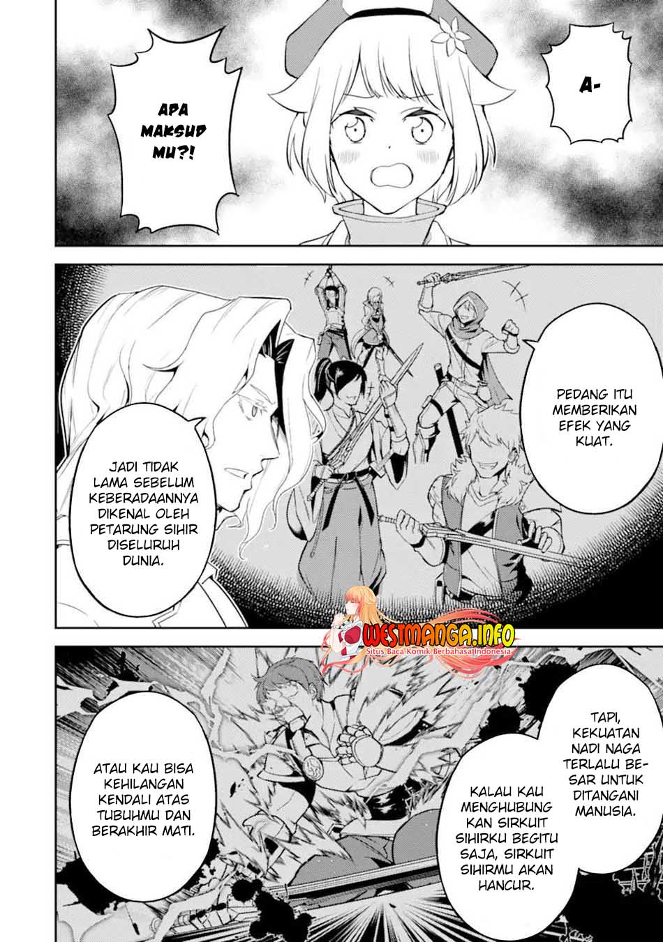 Shikkaku mon no Saikyou Kenja Chapter 54.1 - halaman 9