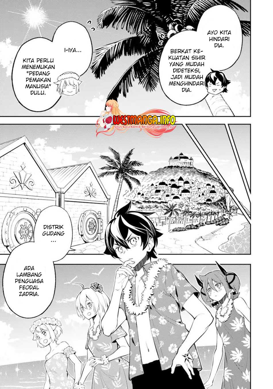 Shikkaku mon no Saikyou Kenja Chapter 54.2 - halaman 10
