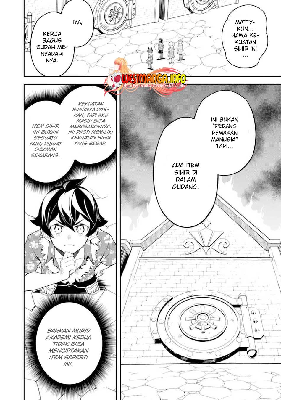 Shikkaku mon no Saikyou Kenja Chapter 54.2 - halaman 12