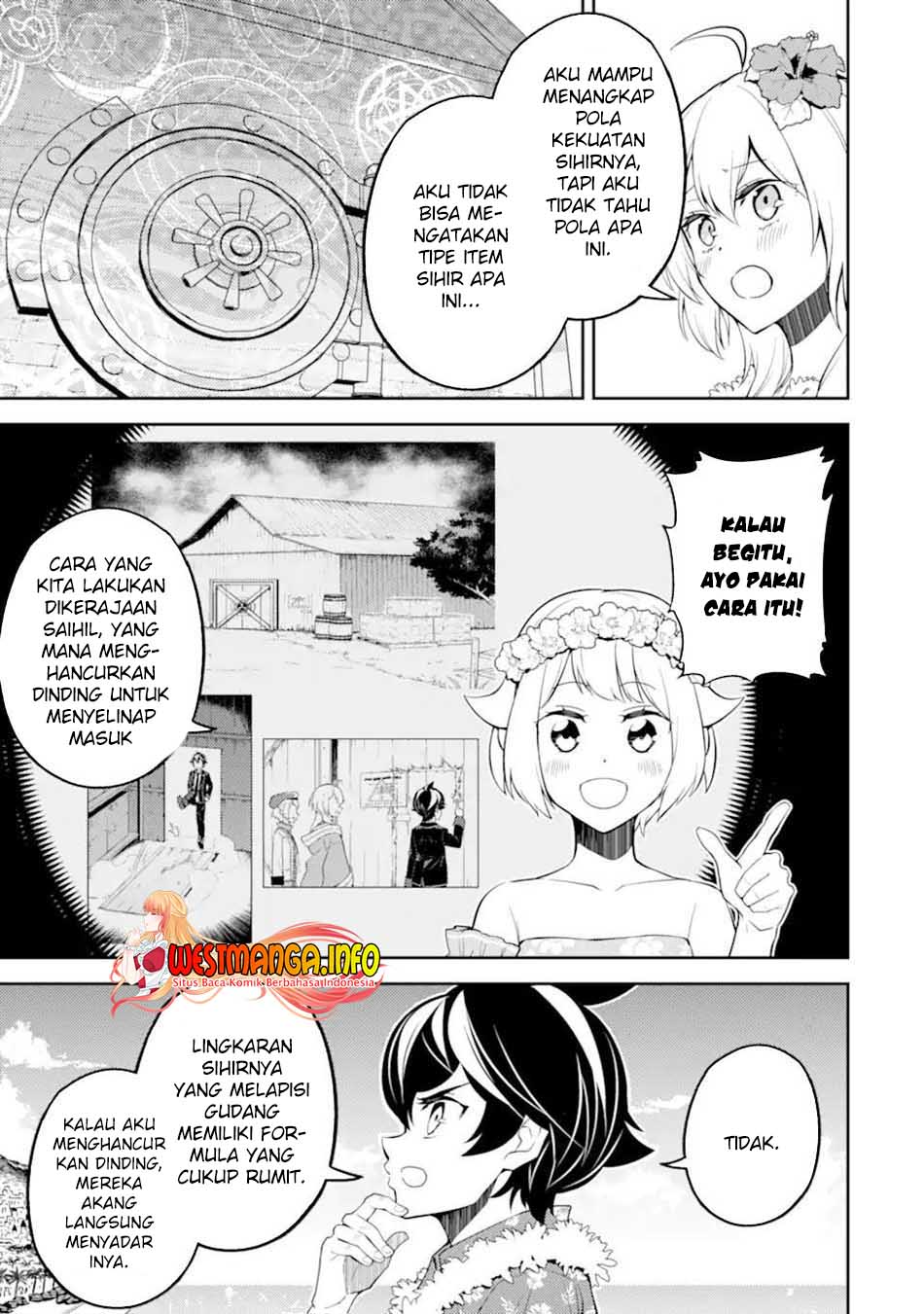 Shikkaku mon no Saikyou Kenja Chapter 54.2 - halaman 13
