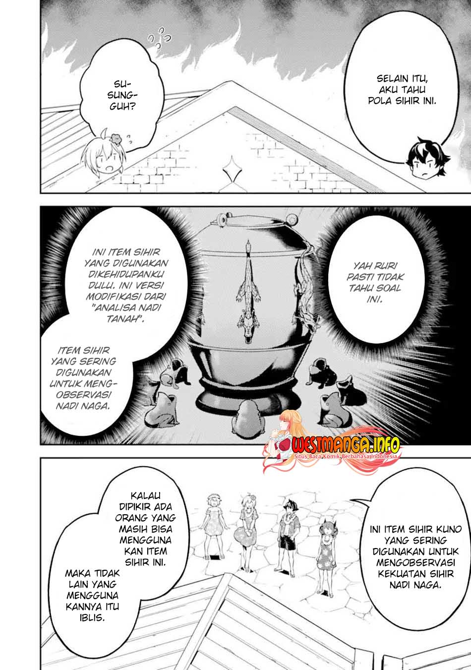 Shikkaku mon no Saikyou Kenja Chapter 54.2 - halaman 14