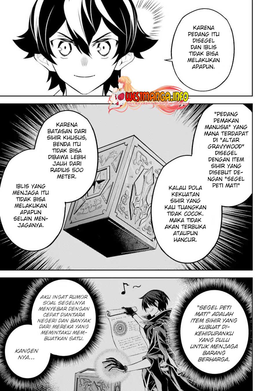 Shikkaku mon no Saikyou Kenja Chapter 54.2 - halaman 17