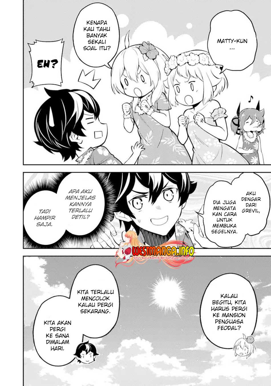 Shikkaku mon no Saikyou Kenja Chapter 54.2 - halaman 18