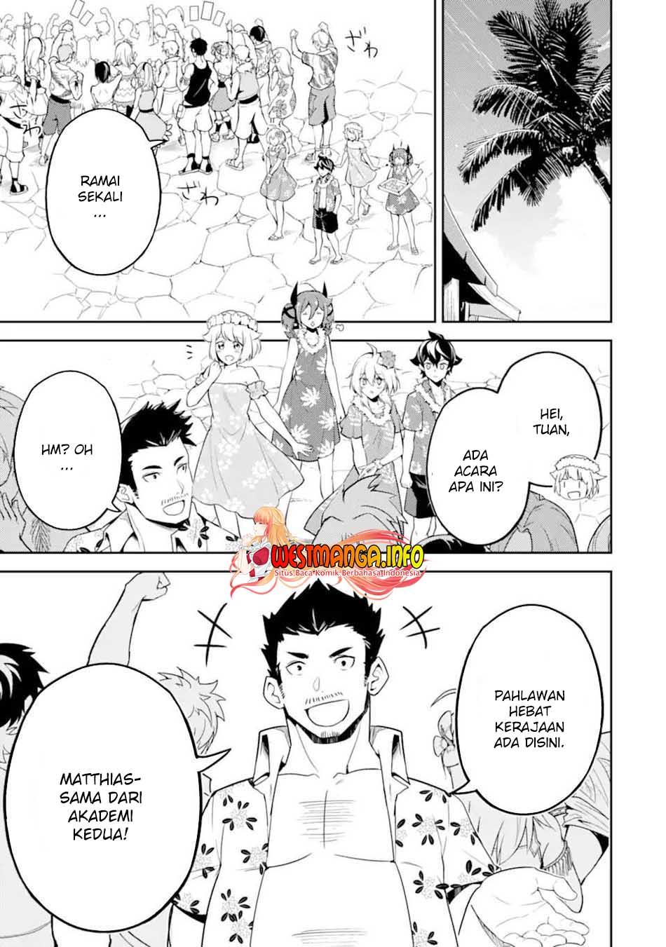 Shikkaku mon no Saikyou Kenja Chapter 54.2 - halaman 19