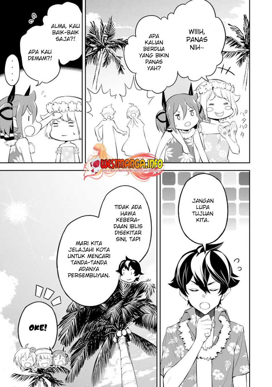 Shikkaku mon no Saikyou Kenja Chapter 54.2 - halaman 2