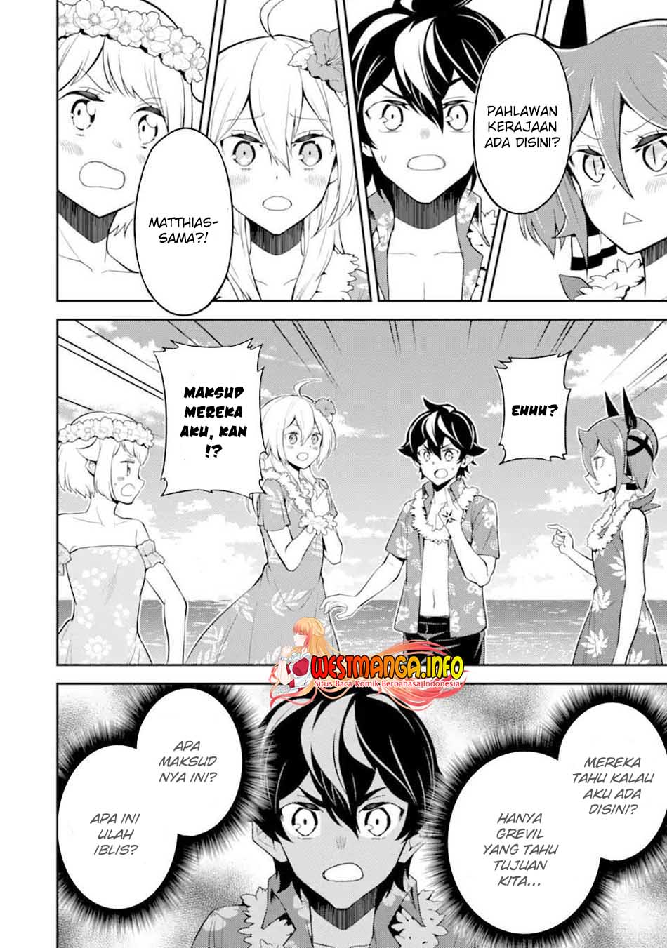 Shikkaku mon no Saikyou Kenja Chapter 54.2 - halaman 20