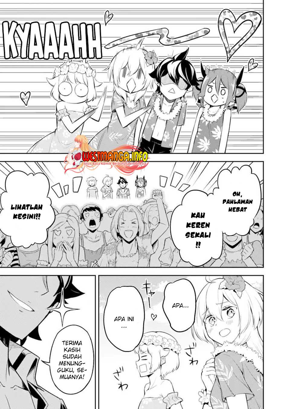 Shikkaku mon no Saikyou Kenja Chapter 54.2 - halaman 21