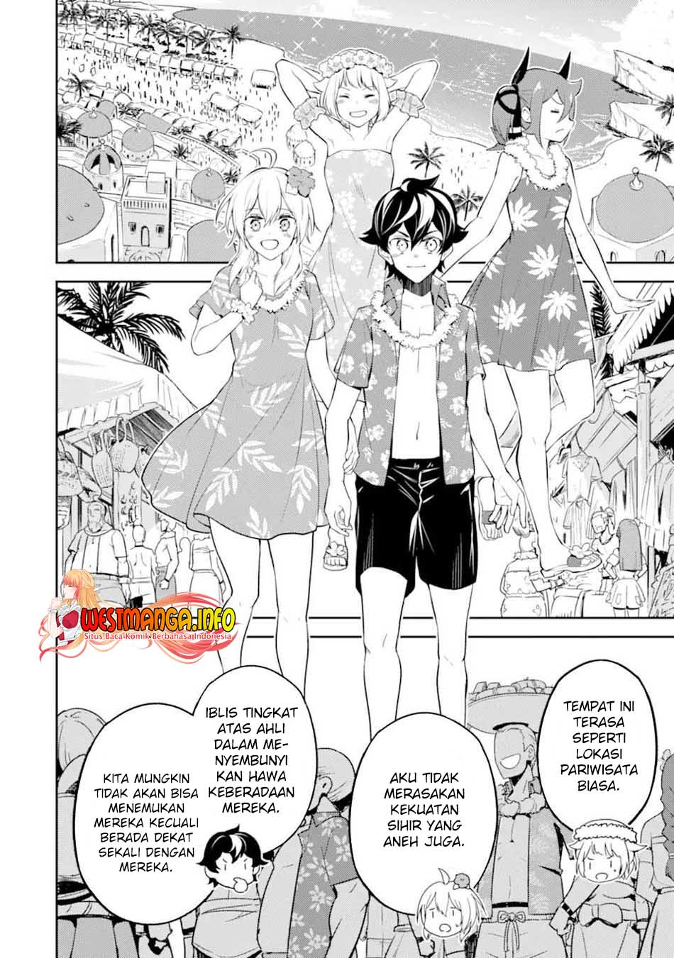Shikkaku mon no Saikyou Kenja Chapter 54.2 - halaman 4