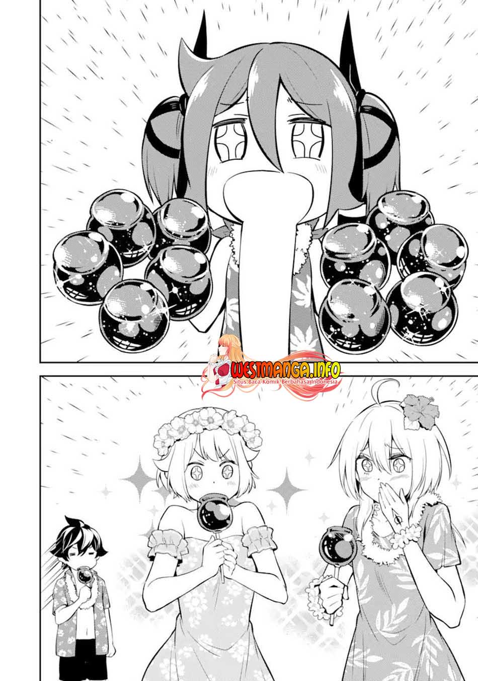 Shikkaku mon no Saikyou Kenja Chapter 54.2 - halaman 5