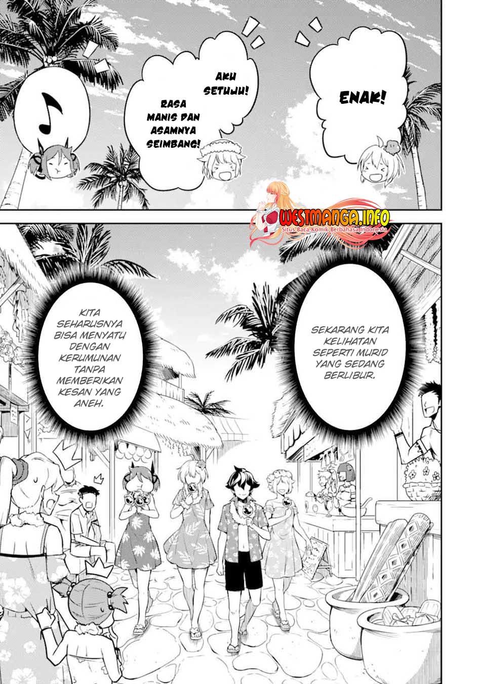 Shikkaku mon no Saikyou Kenja Chapter 54.2 - halaman 6