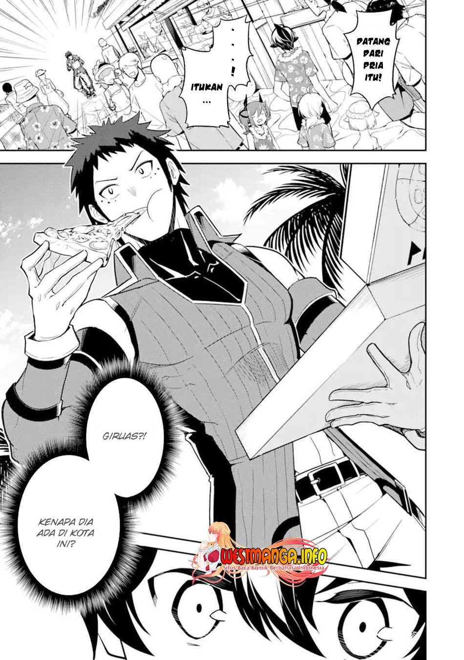 Shikkaku mon no Saikyou Kenja Chapter 54.2 - halaman 8