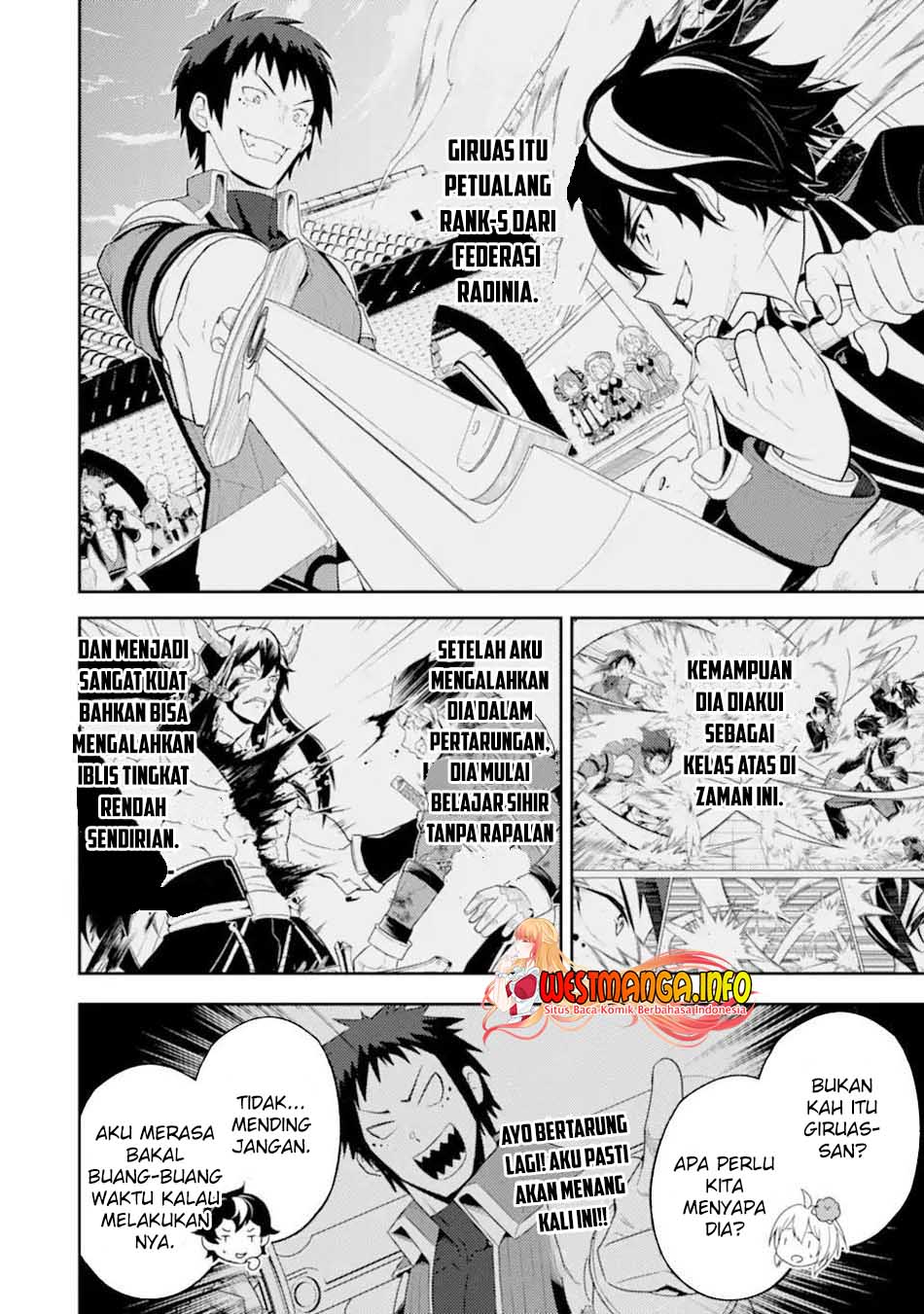 Shikkaku mon no Saikyou Kenja Chapter 54.2 - halaman 9