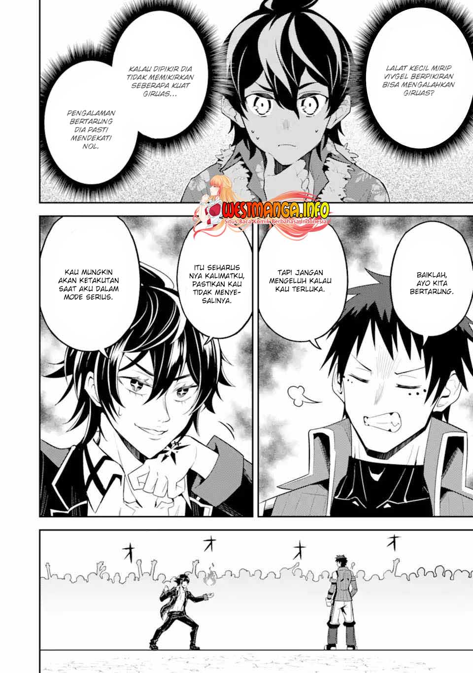 Shikkaku mon no Saikyou Kenja Chapter 54.3 - halaman 10