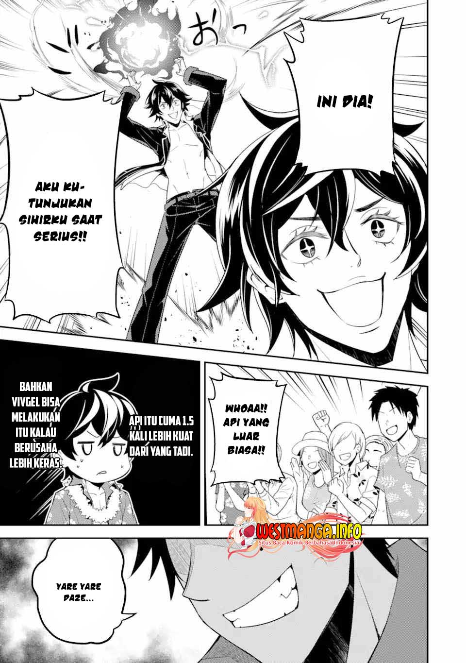 Shikkaku mon no Saikyou Kenja Chapter 54.3 - halaman 11