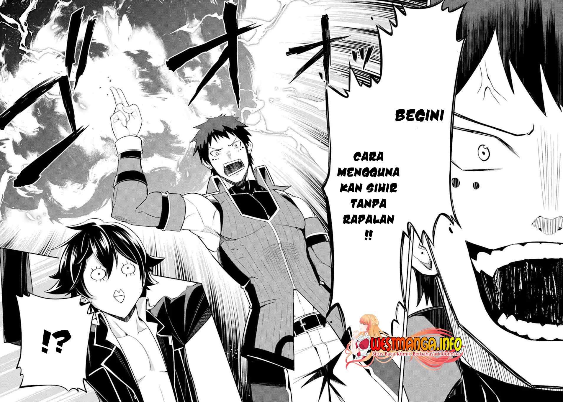 Shikkaku mon no Saikyou Kenja Chapter 54.3 - halaman 13