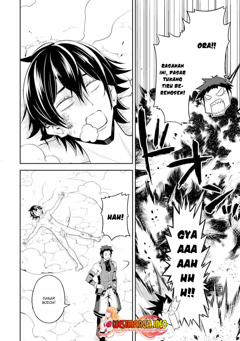 Shikkaku mon no Saikyou Kenja Chapter 54.3 - halaman 14