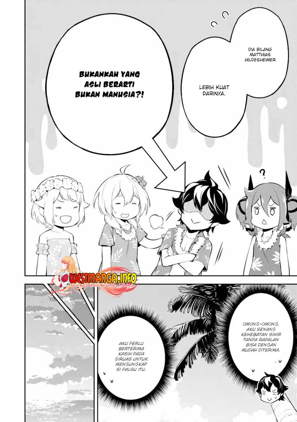 Shikkaku mon no Saikyou Kenja Chapter 54.3 - halaman 16
