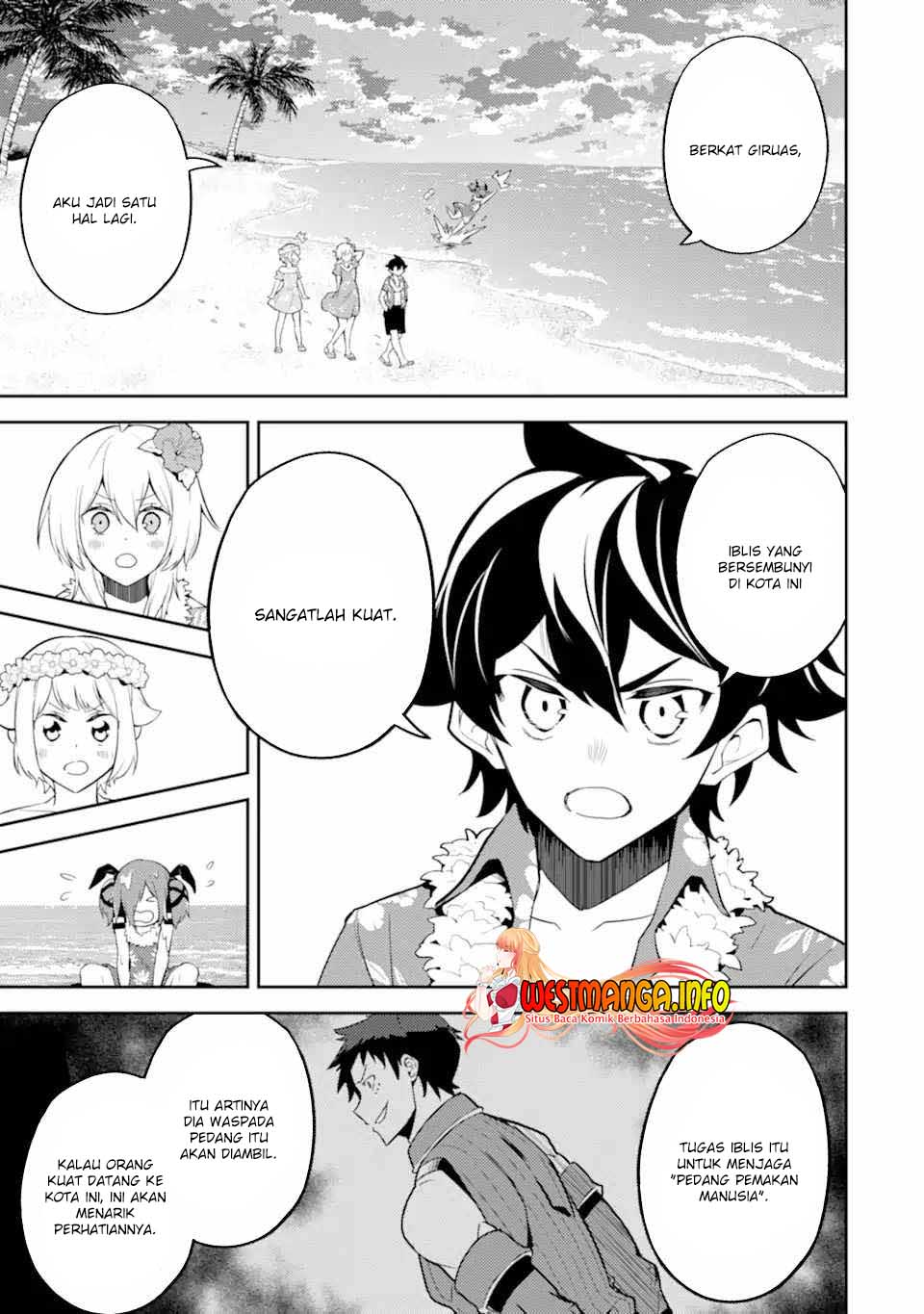 Shikkaku mon no Saikyou Kenja Chapter 54.3 - halaman 17