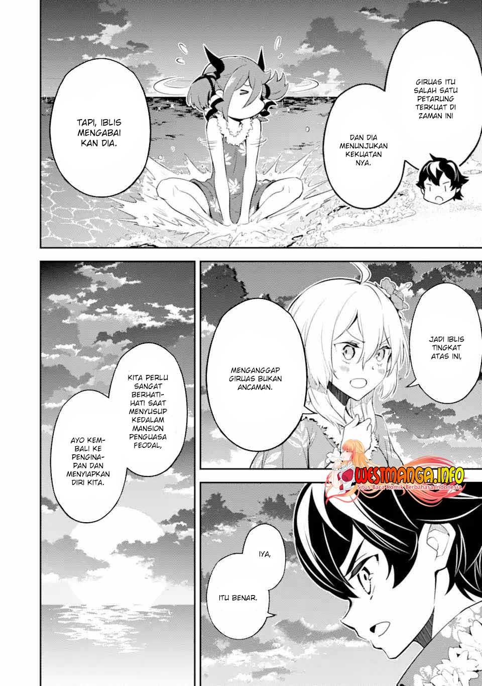 Shikkaku mon no Saikyou Kenja Chapter 54.3 - halaman 18