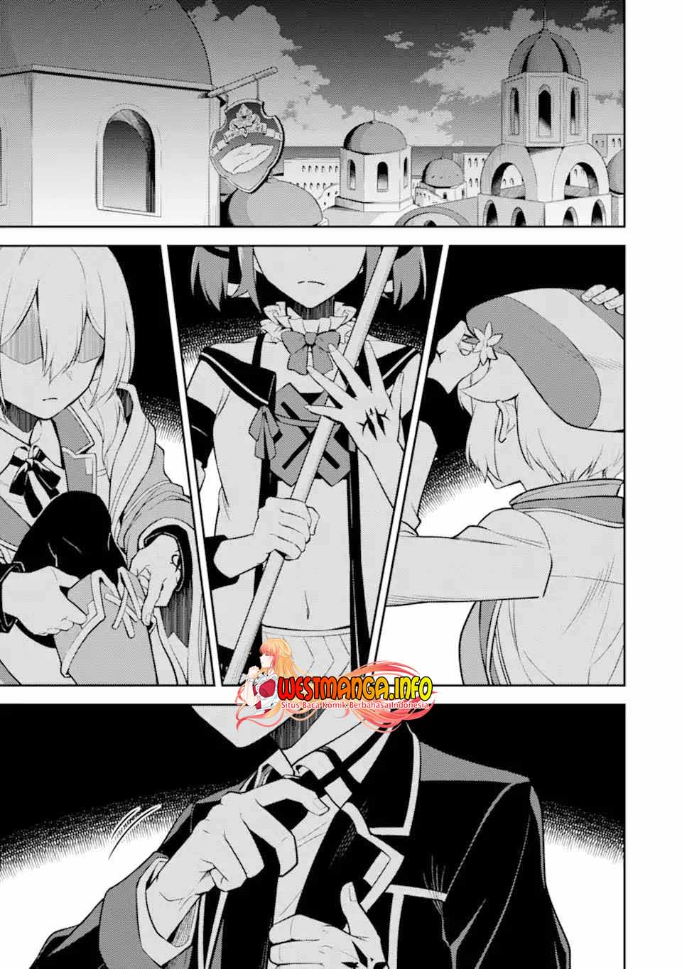 Shikkaku mon no Saikyou Kenja Chapter 54.3 - halaman 19