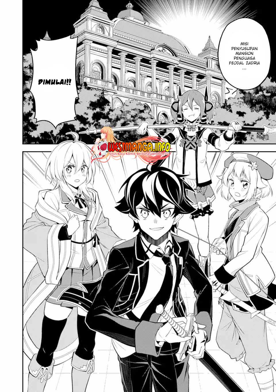 Shikkaku mon no Saikyou Kenja Chapter 54.3 - halaman 20