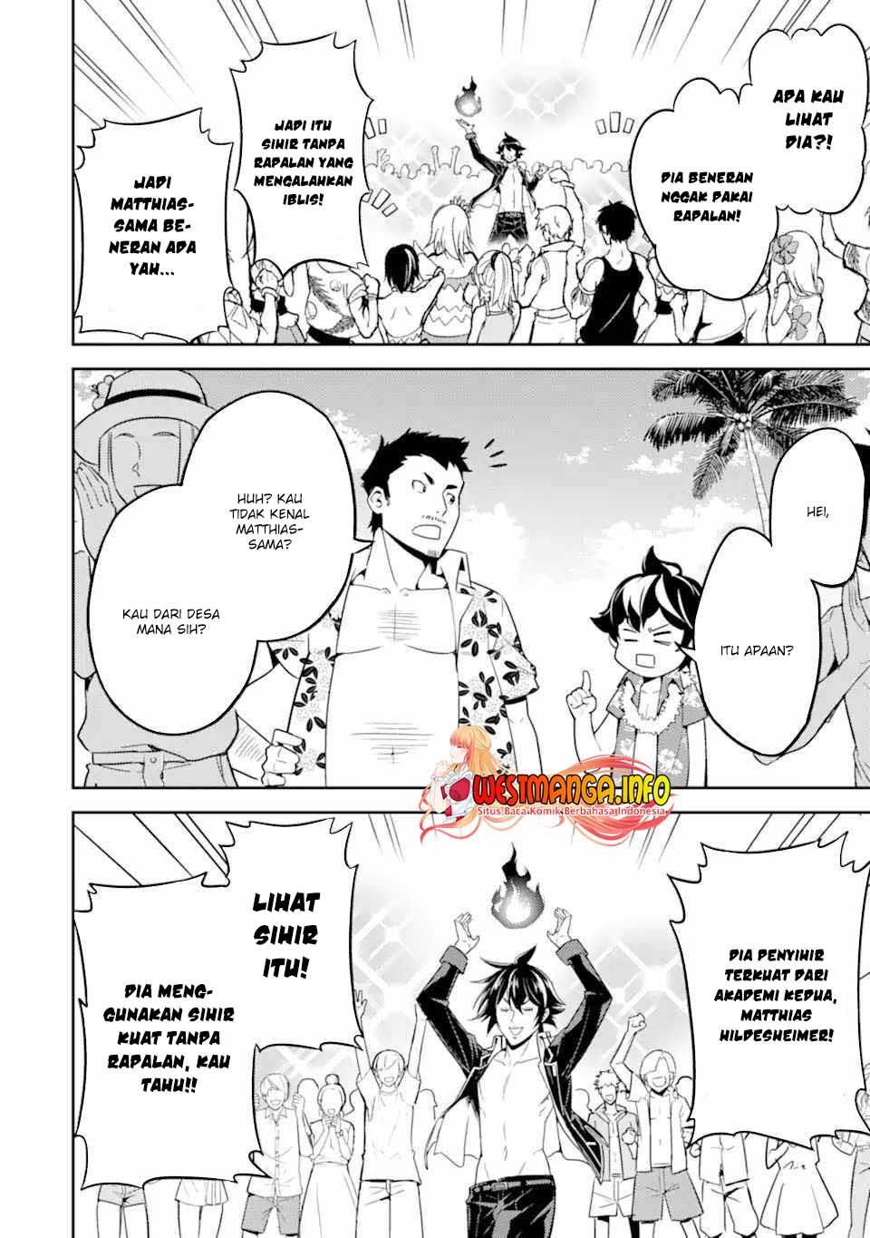 Shikkaku mon no Saikyou Kenja Chapter 54.3 - halaman 4
