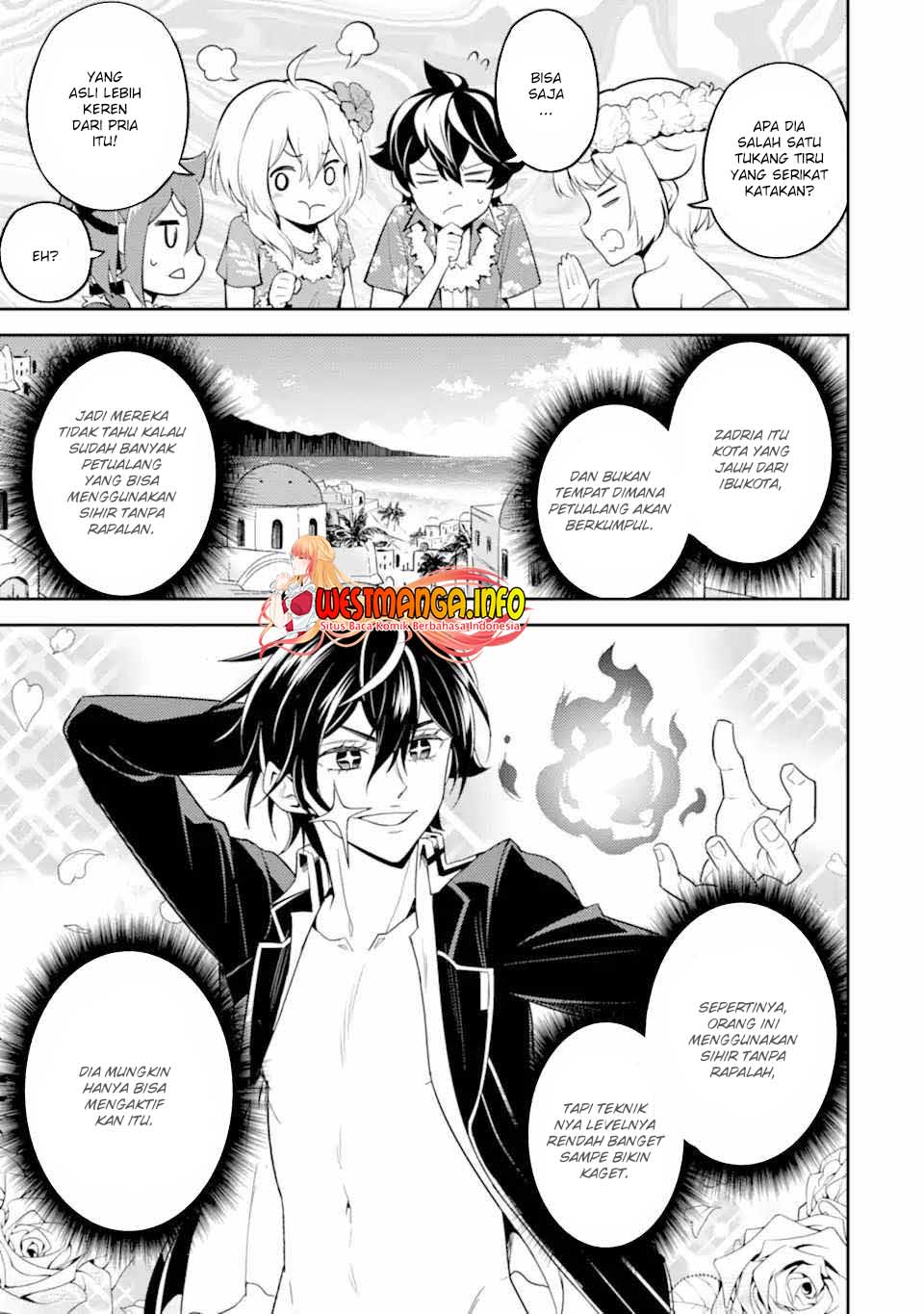 Shikkaku mon no Saikyou Kenja Chapter 54.3 - halaman 5