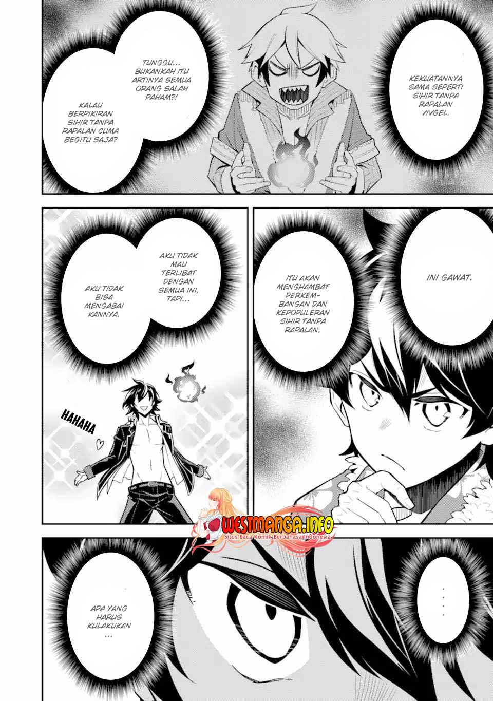 Shikkaku mon no Saikyou Kenja Chapter 54.3 - halaman 6