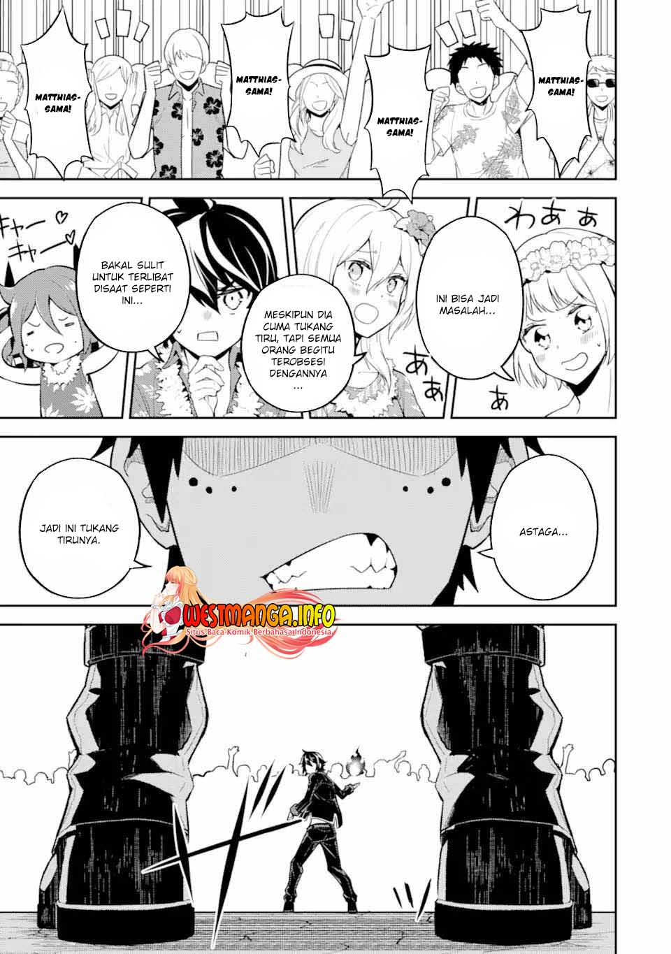 Shikkaku mon no Saikyou Kenja Chapter 54.3 - halaman 7