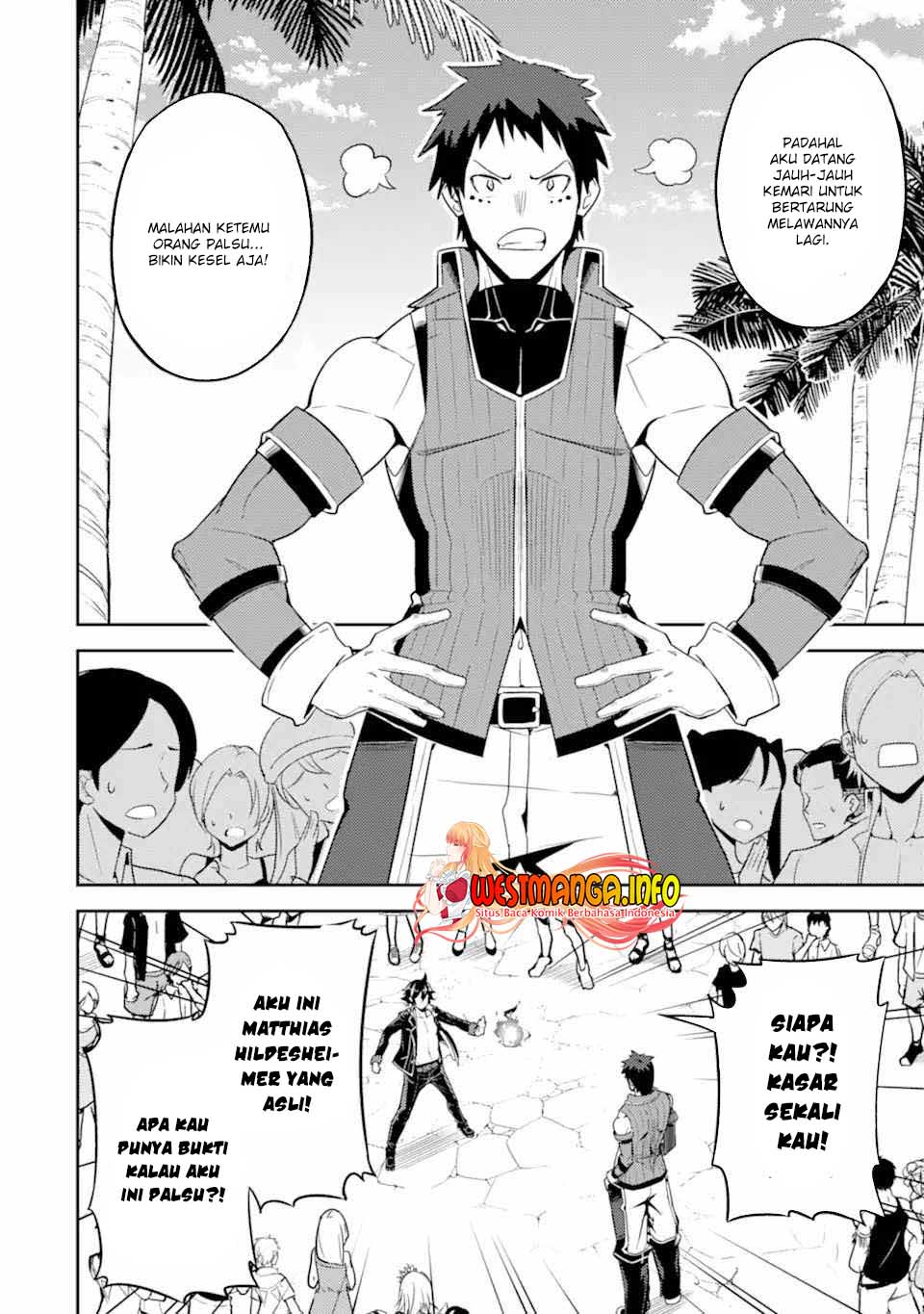 Shikkaku mon no Saikyou Kenja Chapter 54.3 - halaman 8