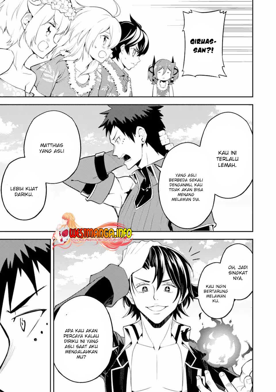 Shikkaku mon no Saikyou Kenja Chapter 54.3 - halaman 9