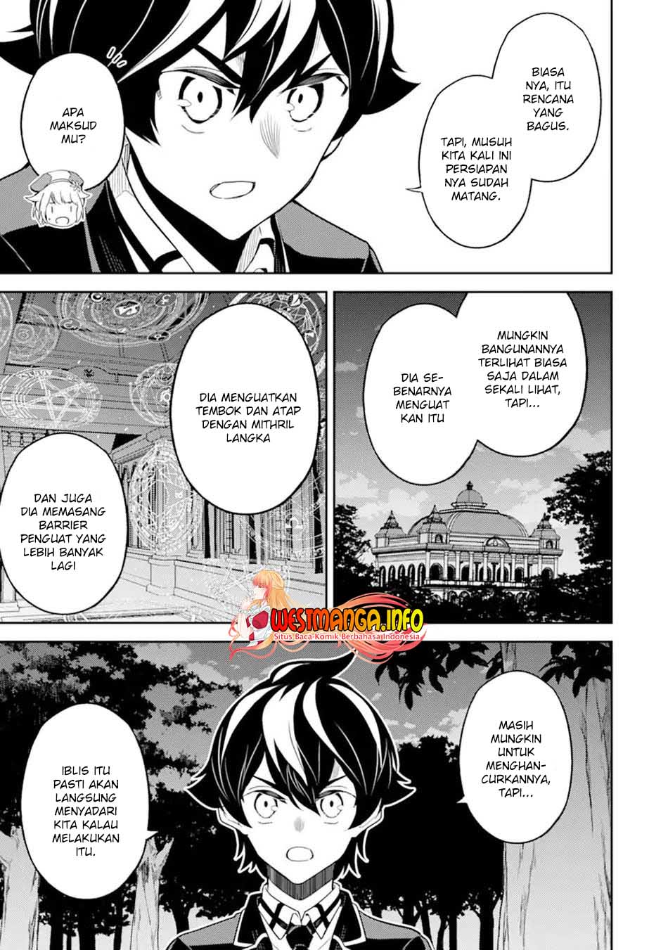 Shikkaku mon no Saikyou Kenja Chapter 55.1 - halaman 10
