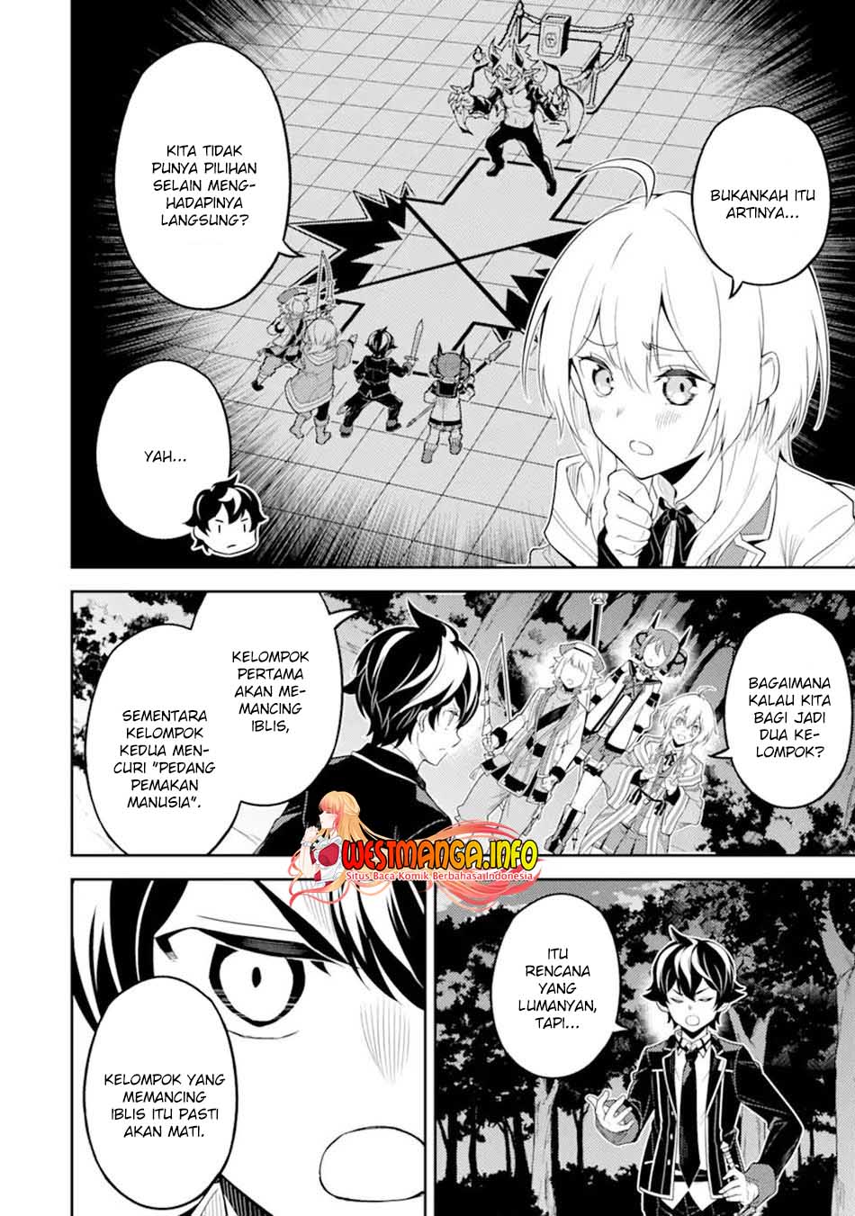 Shikkaku mon no Saikyou Kenja Chapter 55.1 - halaman 11