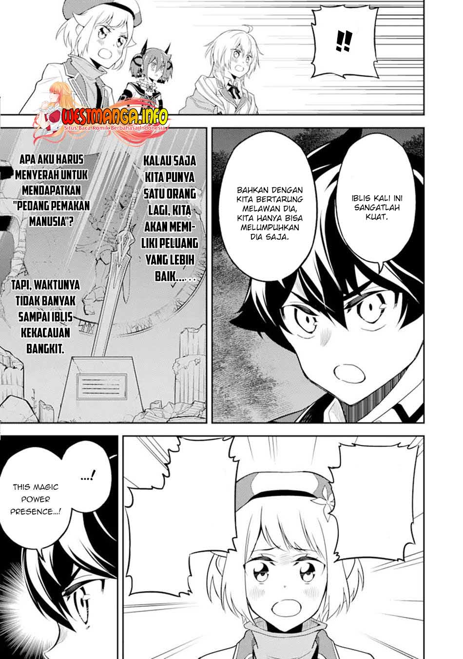 Shikkaku mon no Saikyou Kenja Chapter 55.1 - halaman 12