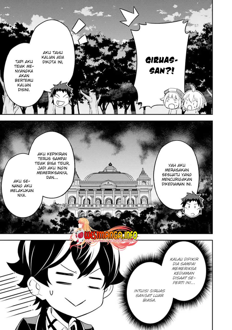 Shikkaku mon no Saikyou Kenja Chapter 55.1 - halaman 14