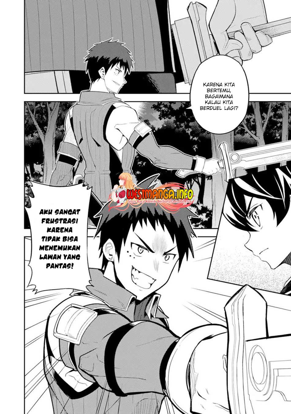 Shikkaku mon no Saikyou Kenja Chapter 55.1 - halaman 15
