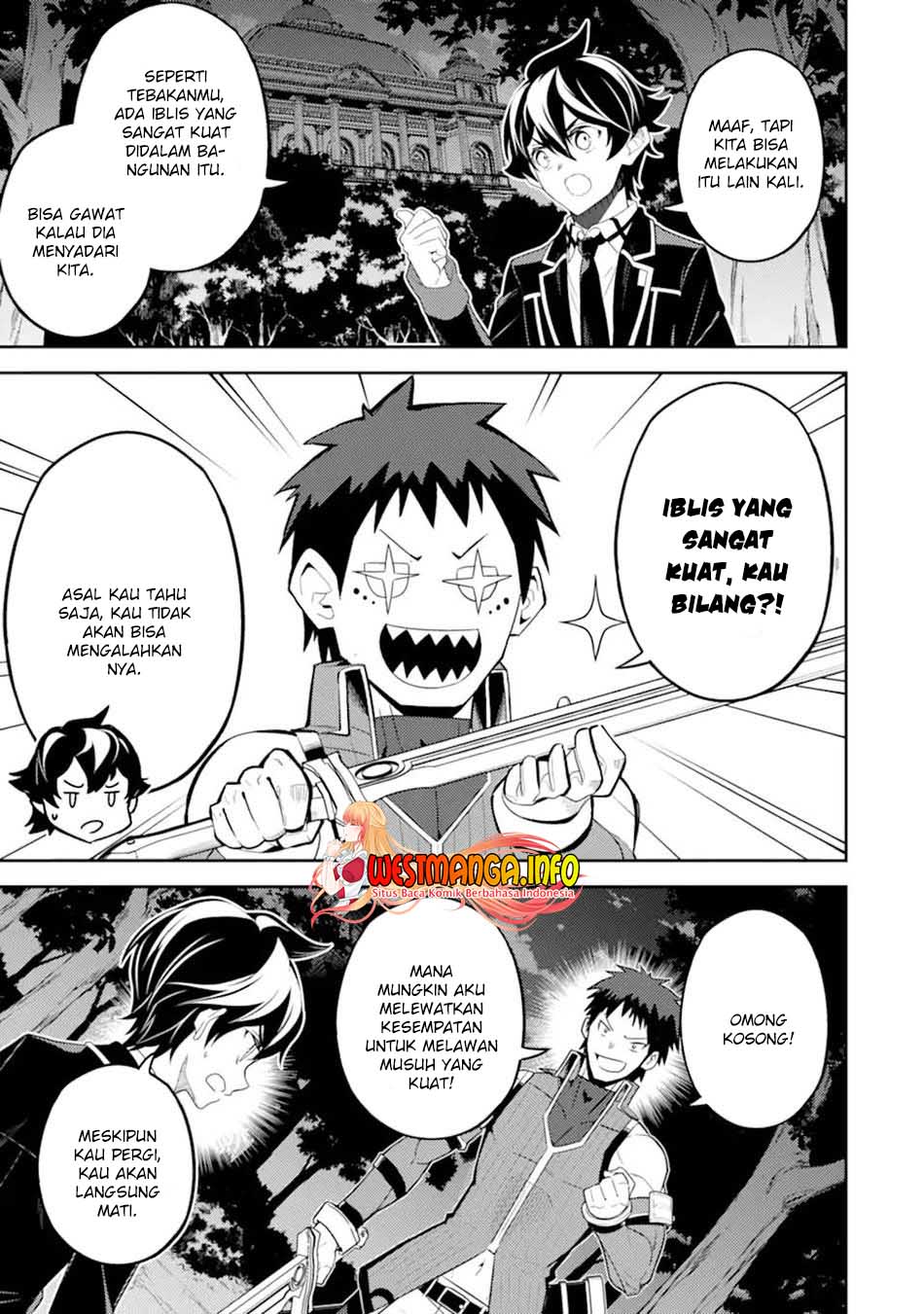 Shikkaku mon no Saikyou Kenja Chapter 55.1 - halaman 16