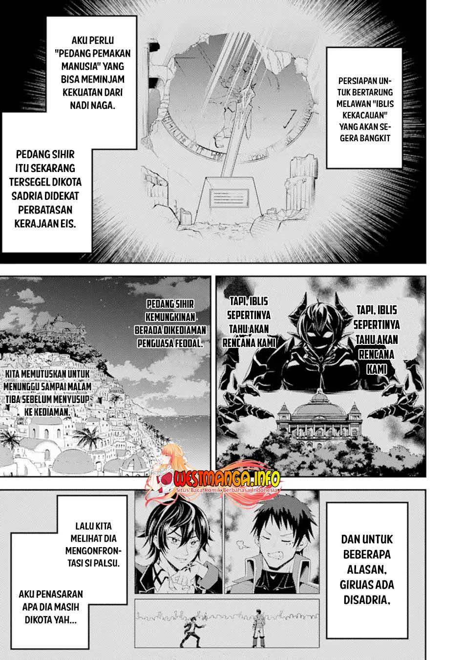 Shikkaku mon no Saikyou Kenja Chapter 55.1 - halaman 3