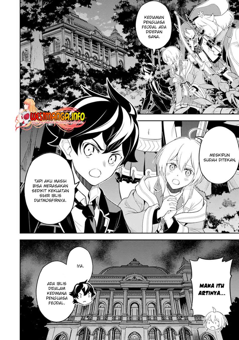 Shikkaku mon no Saikyou Kenja Chapter 55.1 - halaman 4