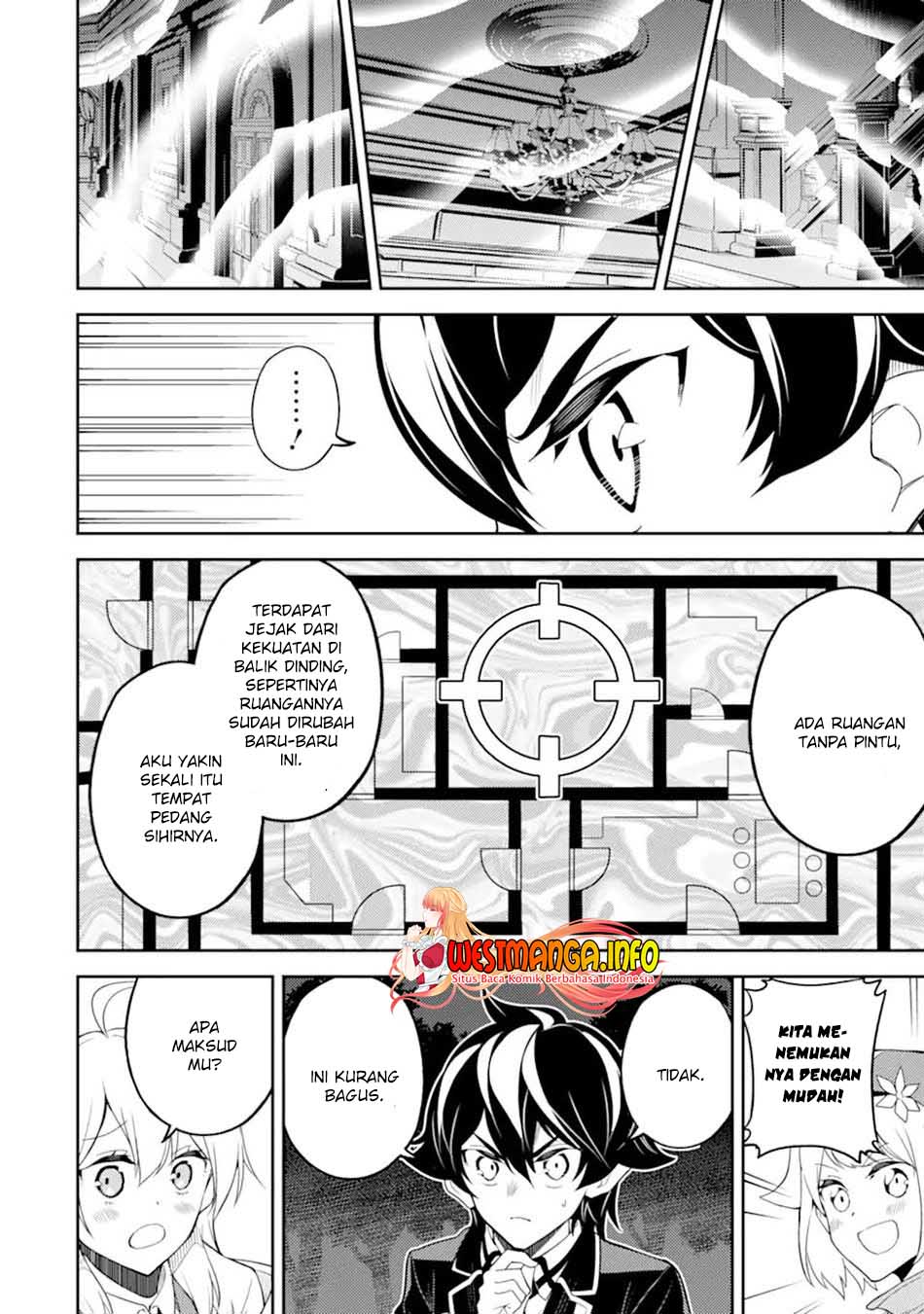 Shikkaku mon no Saikyou Kenja Chapter 55.1 - halaman 6