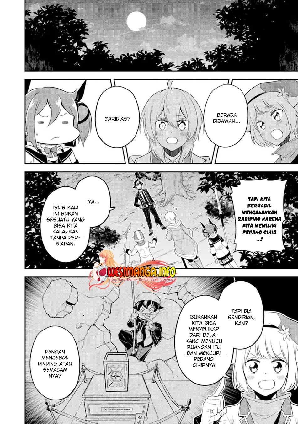 Shikkaku mon no Saikyou Kenja Chapter 55.1 - halaman 9