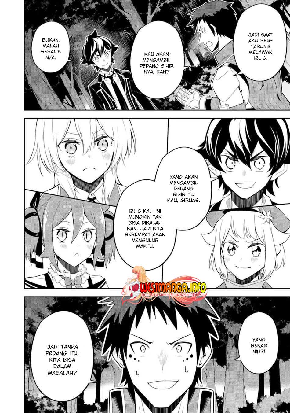 Shikkaku mon no Saikyou Kenja Chapter 55.2 - halaman 10
