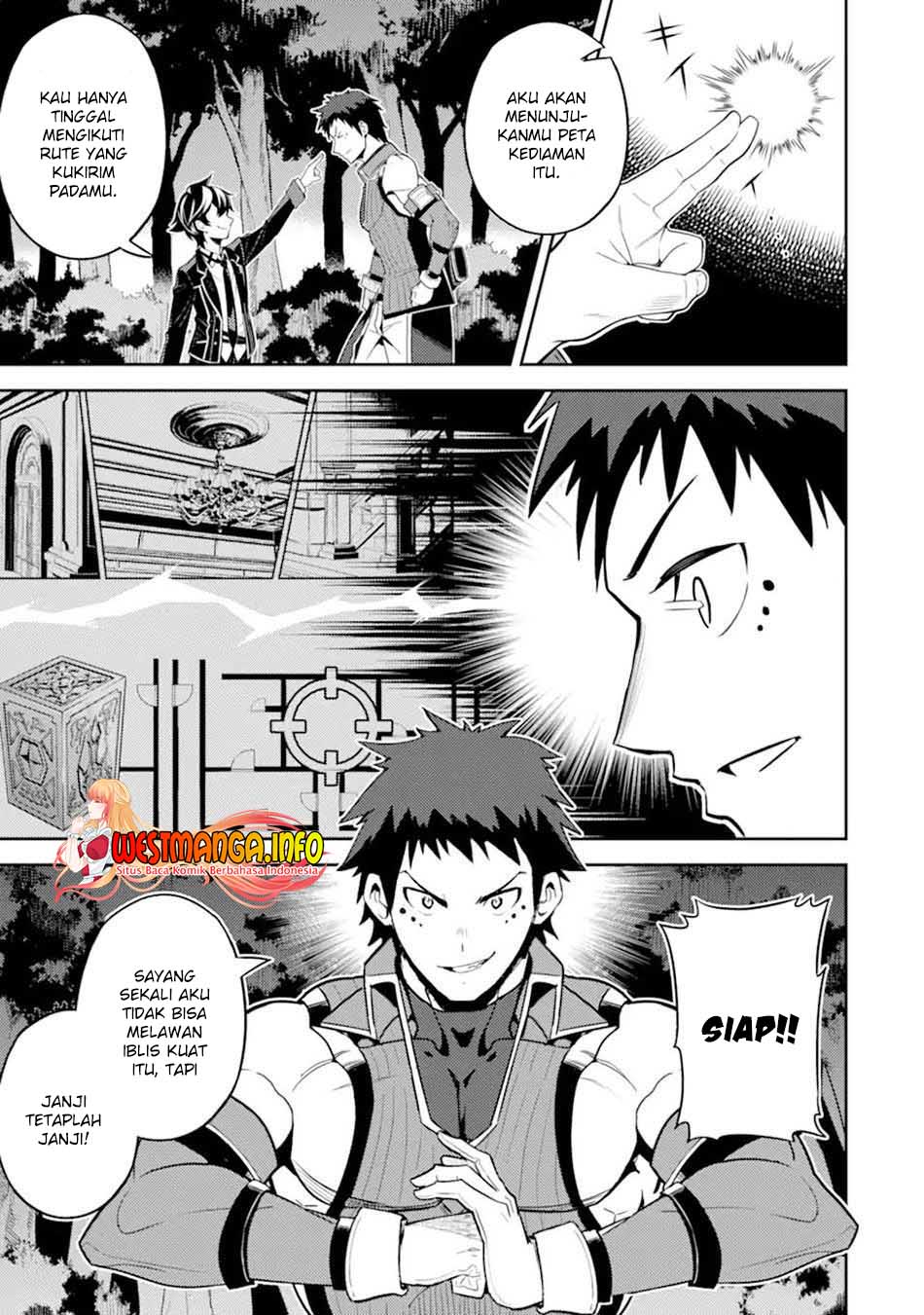 Shikkaku mon no Saikyou Kenja Chapter 55.2 - halaman 11