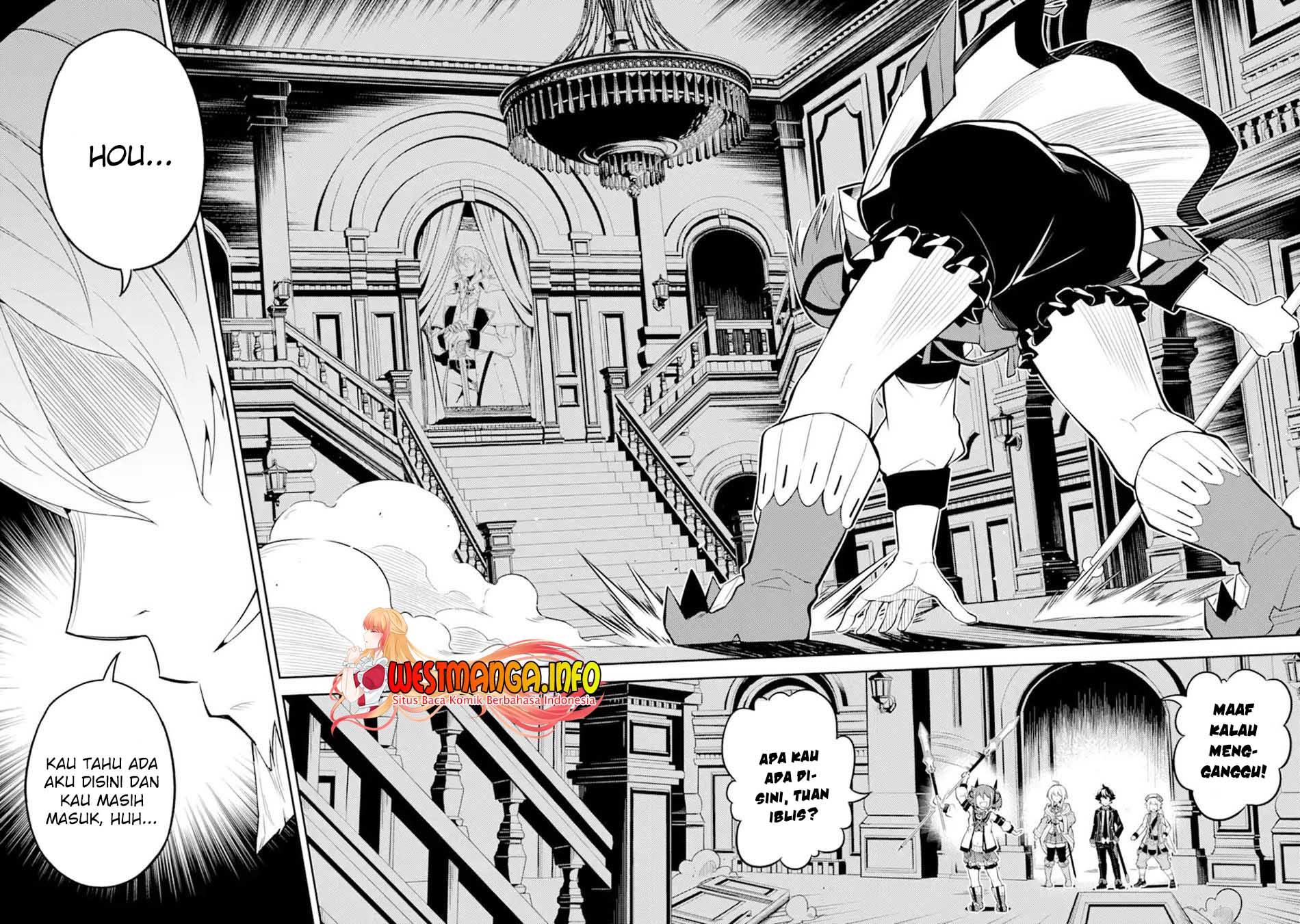 Shikkaku mon no Saikyou Kenja Chapter 55.2 - halaman 15