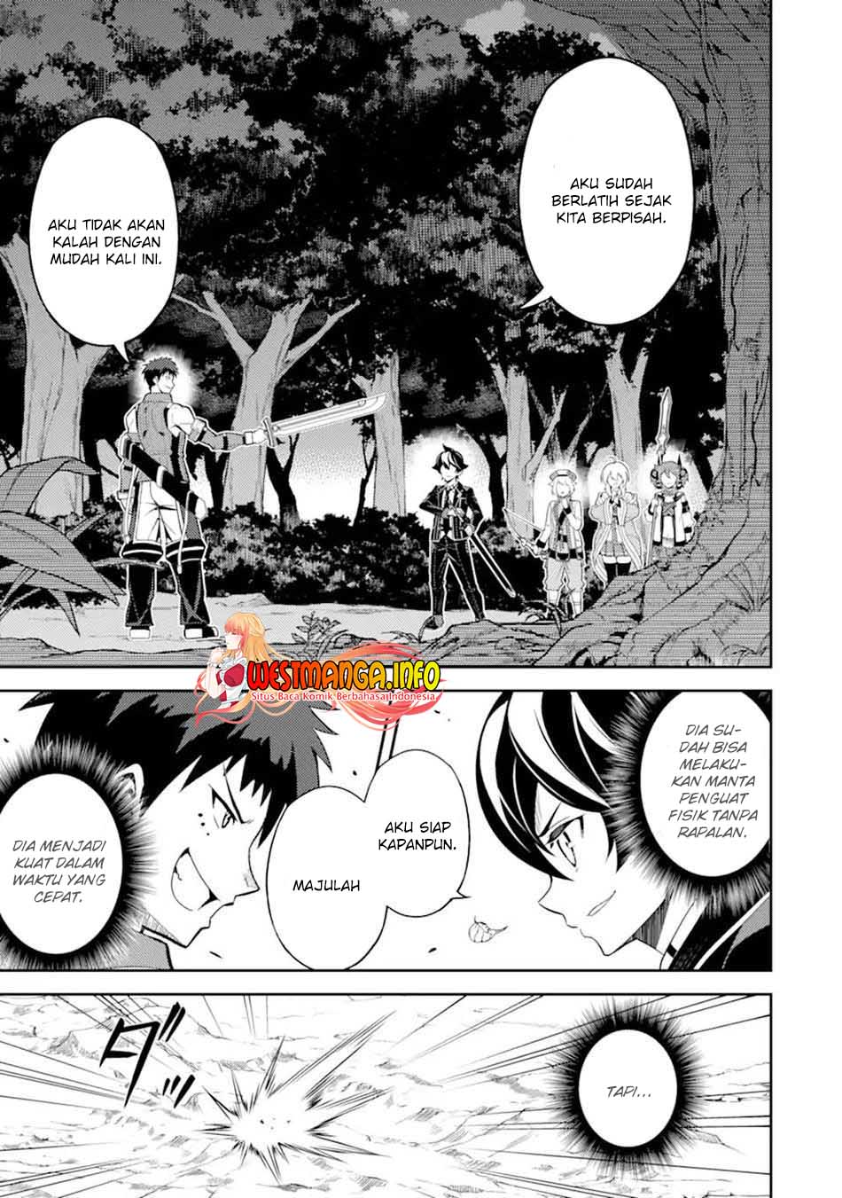 Shikkaku mon no Saikyou Kenja Chapter 55.2 - halaman 4