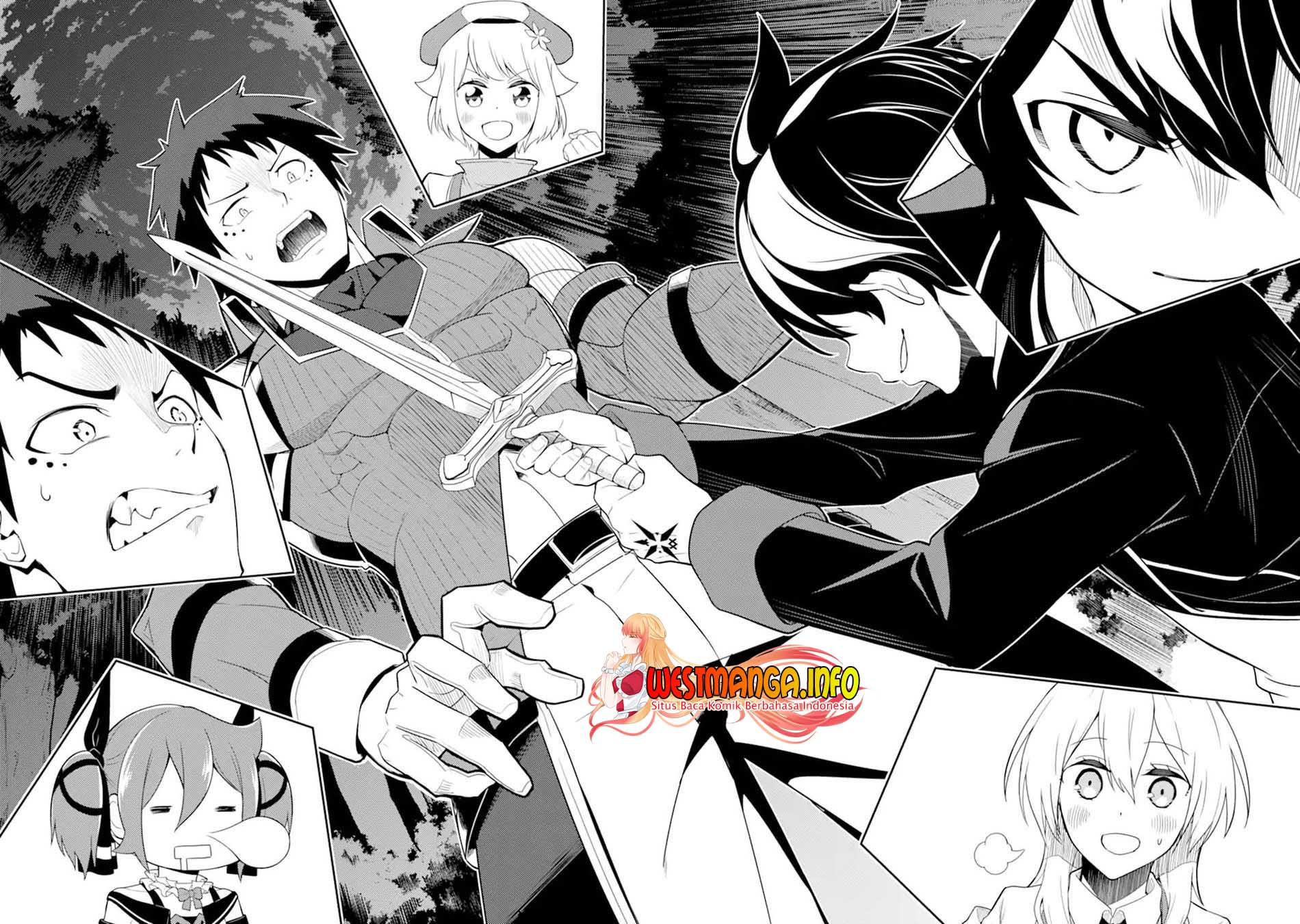 Shikkaku mon no Saikyou Kenja Chapter 55.2 - halaman 7