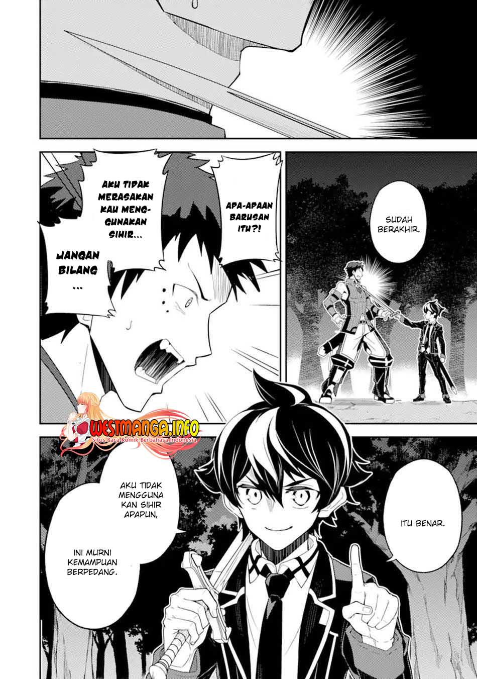 Shikkaku mon no Saikyou Kenja Chapter 55.2 - halaman 8