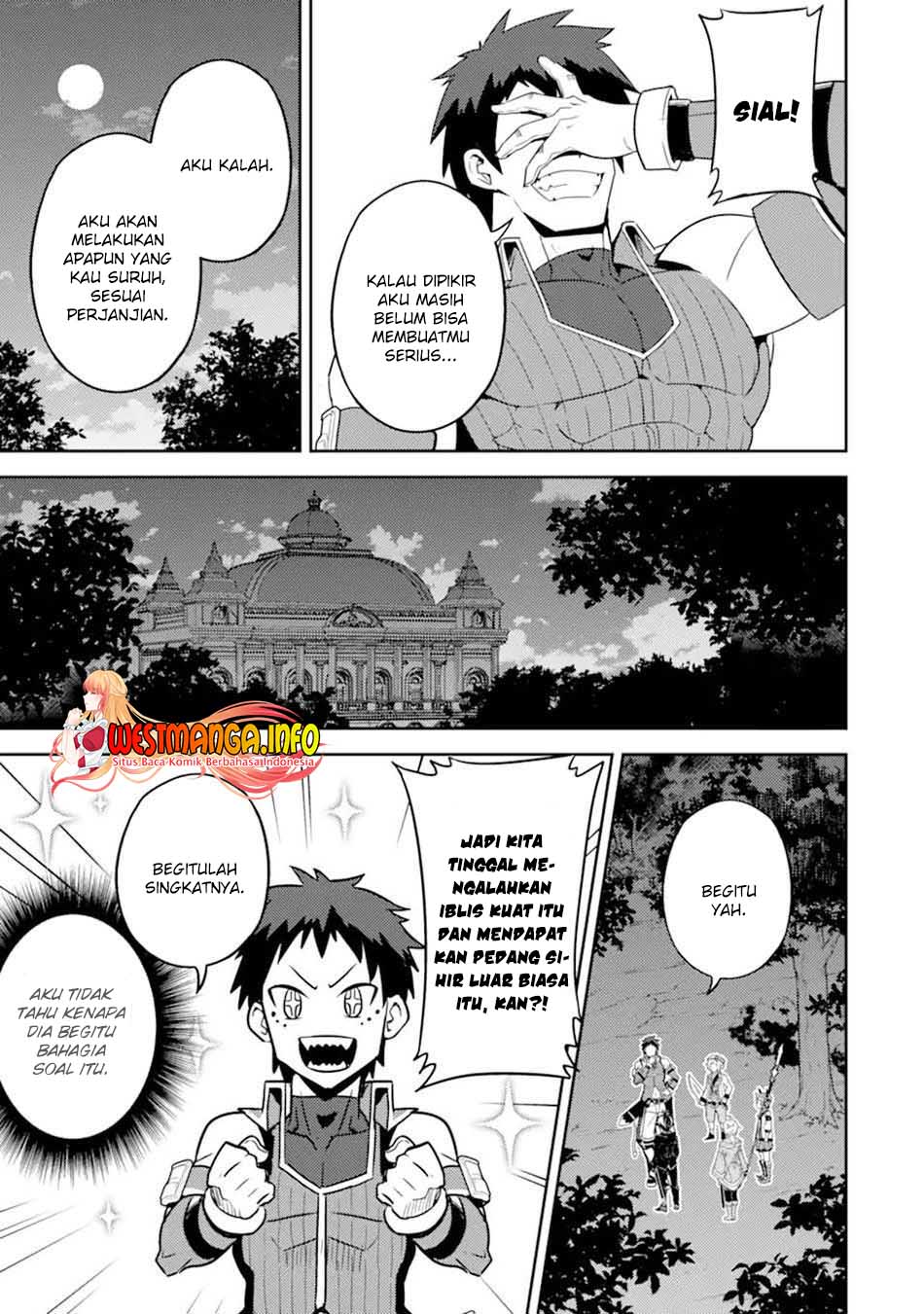 Shikkaku mon no Saikyou Kenja Chapter 55.2 - halaman 9
